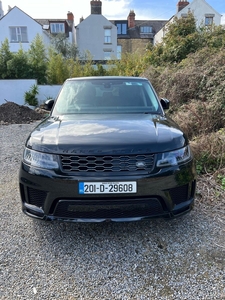 2020 - Land Rover Range Rover Sport Automatic