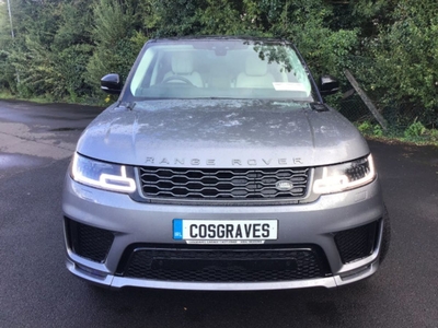 2020 - Land Rover Range Rover Sport Automatic