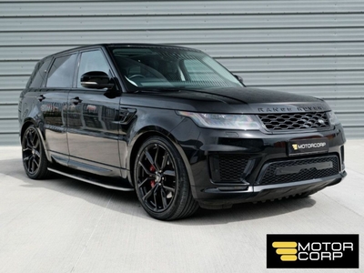 2020 - Land Rover Range Rover Sport Automatic