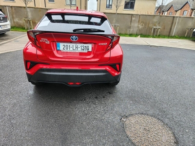 2020 - Toyota C-HR Automatic