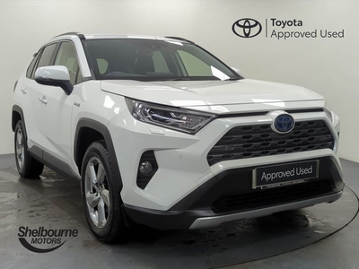 2020 - Toyota RAV4 ---