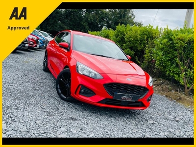 2021 - Ford Focus Manual