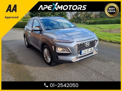 2021 - Hyundai KONA Manual