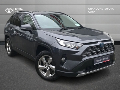 2021 - Toyota RAV4 Automatic