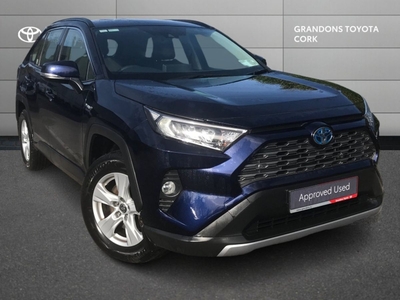 2021 - Toyota RAV4 Automatic