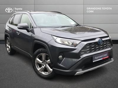 2021 - Toyota RAV4 Automatic