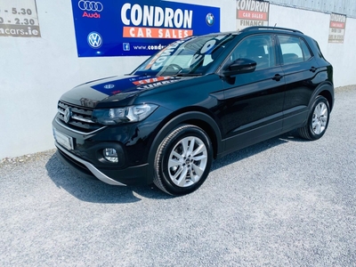 2023 - Volkswagen T-Cross Manual