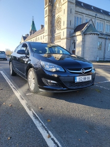 2015 - Opel Astra Manual