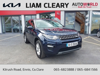 2016 - Land Rover Discovery Sport Manual