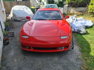 1991 - Mitsubishi GTO Manual