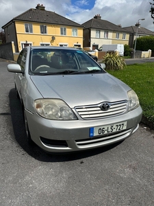 2006 - Toyota Corolla Manual