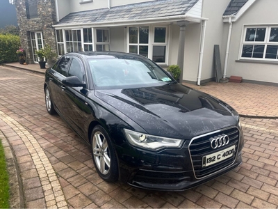 2013 - Audi A6 Manual