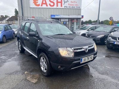 2013 - Dacia Duster Manual