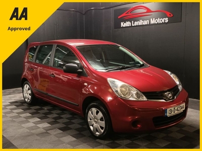 2013 - Nissan Note Manual