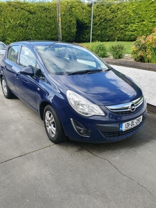 2013 - Opel Corsa Manual