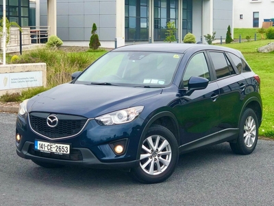 2014 - Mazda CX-5 Manual