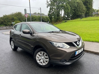 2014 - Nissan Qashqai Manual