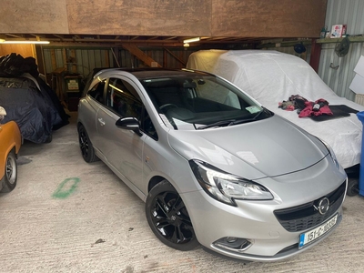 2015 - Opel Corsa Manual