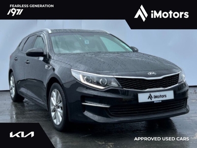 2018 - Kia Optima Manual