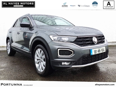 2018 - Volkswagen T-Roc Manual