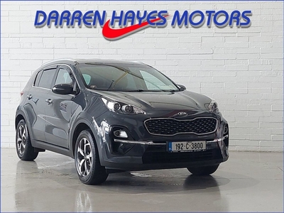 2019 - Kia Sportage Manual