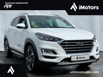 2020 - Hyundai Tucson Manual