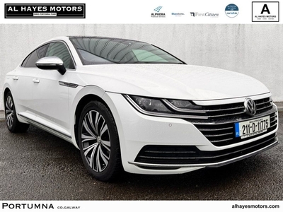 2021 - Volkswagen Arteon Automatic