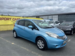 2014 (141) Nissan Note