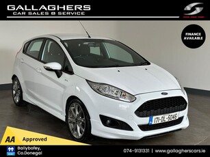 2017 (171) Ford Fiesta