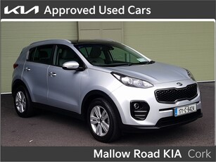 2017 (171) Kia Sportage