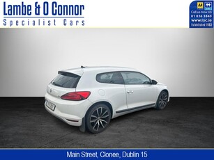 2017 (171) Volkswagen Scirocco