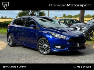 2018 (181) Ford Focus