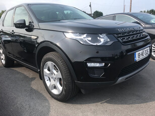 2018 (181) Land Rover Discovery Sport