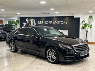 2018 (181) Mercedes-Benz S Class