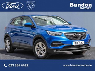 2018 (181) Opel Grandland X