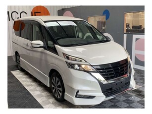 2018 (182) Nissan Serena