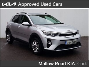 2021 (211) Kia Stonic