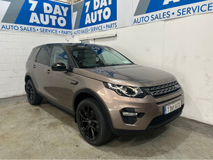 LAND ROVER DISCOVERY SPORT