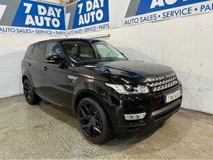 LAND ROVER RANGE ROVER SPORT