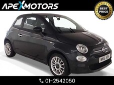 2016 - Fiat 500 Manual