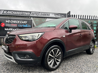 OPEL CROSSLAND X