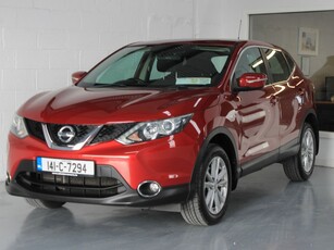 2014 (141) Nissan Qashqai