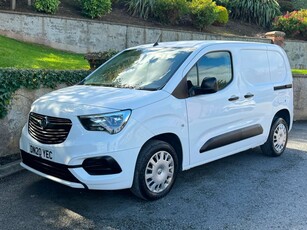 2020 Vauxhall Combo