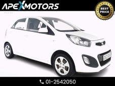 2012 - Kia Picanto Manual