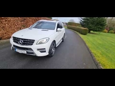 2015 - Mercedes-Benz M-Class Automatic