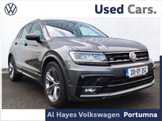 2020 - Volkswagen Tiguan Manual