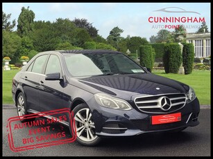 2016 (161) Mercedes-Benz E Class