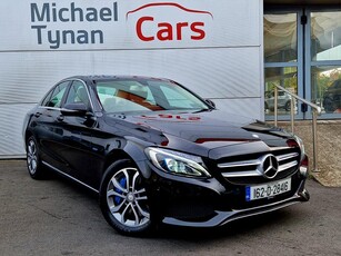 2016 (162) Mercedes-Benz C Class