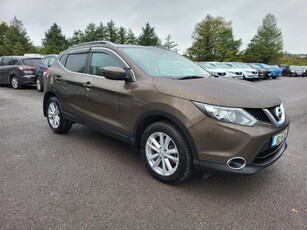 2016 (162) Nissan Qashqai