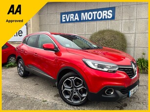 2017 (171) Renault Kadjar